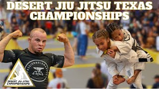 DESERT JIU JITSU CHAMPIONSHIPS TOURNAMENT RECAP [upl. by Ettenan241]