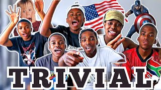 Trivial Quiz Pt1 BLK SQUAD [upl. by Sivehc419]