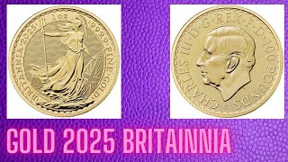 My 2025 Gold Britannia arrives from Atkinsons Is £2K for 1 oz too much [upl. by Llenrad]