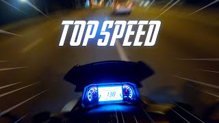 TOP SPEED KELAJUAN SEBENAR WMOTO ES250i  PADU JUGAK [upl. by Aynatal847]