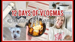 AMAZON CHRISTMAS GIFT GUIDE 2023  12 DAYS OF VLOGMAS [upl. by Riesman]