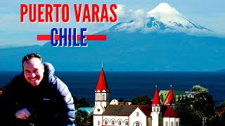 PUERTO VARAS no CHILE O QUE FAZER 🇨🇱🇧🇷💥 [upl. by Anyalram]