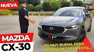 Mazda CX30 2023  De las más rápidas y lujosas del segmento pero [upl. by Yve]