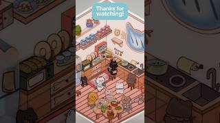 ASMR 3D Stickers DIY Kitten’s Kitchen 🐱🥘asmrsounds sticker shorts craft satisfying [upl. by Buckingham]