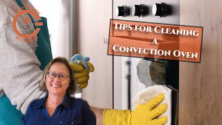 Tips for Cleaning a Convection Oven [upl. by Medina699]