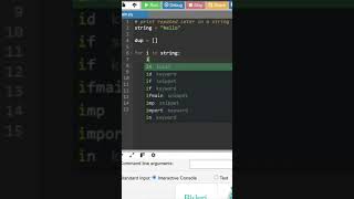 Python coding interview questions  Find Repeated letters in a string using python pythoncoding [upl. by Jewel]