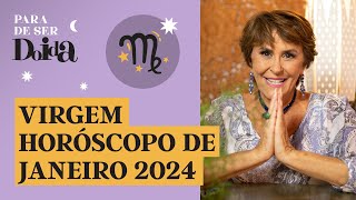 VIRGEM  JANEIRO de 2024 MÁRCIA FERNANDES faz PREVISÕES para o SIGNO [upl. by Notsej166]