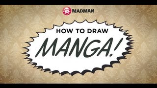 How To Draw Manga  Episode 1  Getting Started [upl. by Teemus]