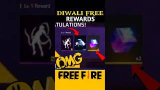 CLAIM DIWALI EVENT 2024 ALL REWARDS😱🔥 BIG DIWALI SUPRISE FREE FIRE DIWALI SPECIAL REWARD ff [upl. by Cochrane]