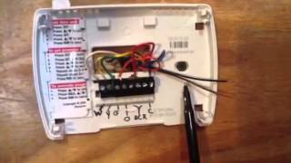 Thermostat Wiring Made Simple [upl. by Maurer316]