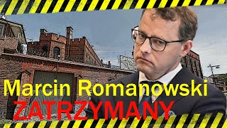 Marcin Romanowski Zatrzymany [upl. by Aisila]