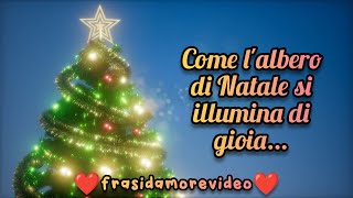 🎄✨ quotLAlbero del Sorrisoquot  Illuminare il Cuore a Natale [upl. by Helman]