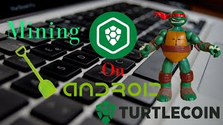 Mining TurtleCoin TRTL on Android [upl. by Airom]