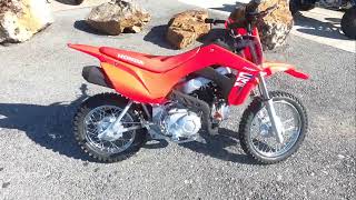 NEW 2025 Honda CRF110F Dirt Bike For Sale In Emmaus PA [upl. by Shumway]