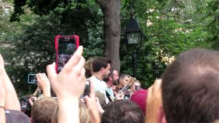 Dispatch quotThe Generalquot  Live acoustic concert Washington Square Park 82112 [upl. by Atram803]