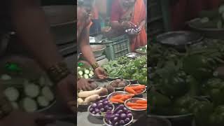 T Nagar market Chennai  Street food and shopping experience shortsfeed [upl. by Santiago]