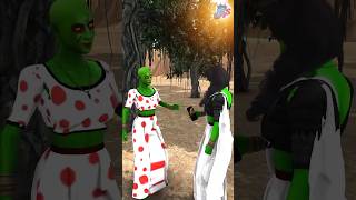 phone wali chudail funnyshorts horrorstories cartoon [upl. by Leahey]