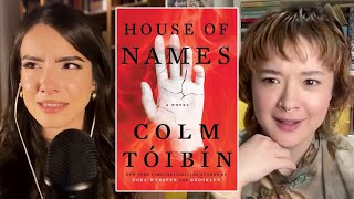 Reviewing The Mythology of HOUSE OF NAMES by Colm Tóibín [upl. by Atiuqcir]