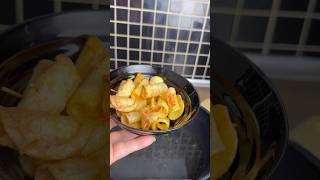 Potato Chips in a minute 🍟 ytshorts youtubeshorts food [upl. by Nylhsoj]