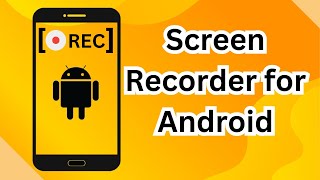 Best Screen Recorder for Android  No Watermark  Info World [upl. by Anih]