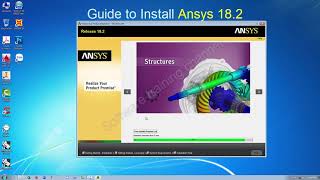 Guide to install Ansys 182 [upl. by Ynettirb]