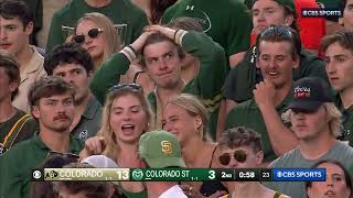 Colorado vs Colorado State 2024 Full Game Highlights [upl. by Thilde]