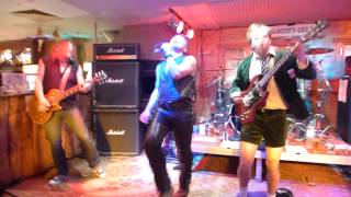 Bon ACDC cover band  Its a long way to the top [upl. by Yxor]