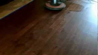 Oak Engineered Wood Floor Recoat [upl. by Nivart852]