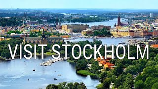 Top 10 Spectacular Spots in Stockholm A Joyful Journey [upl. by Kam]