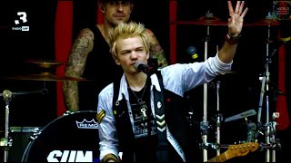 Sum 41  Pieces LIVE HQ AUDIO 4k Remastered 2022 [upl. by Emmuela]