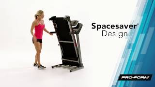 Meet Your New Workout Partner The Fit 425 Treadmill By ProForm [upl. by Narej]