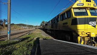 1541 at teralba with ssr102 101 8 32  on 21 7 24 [upl. by Ennahs]