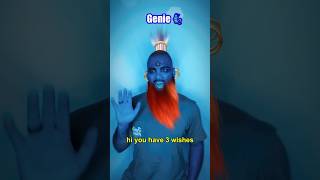 How to OUTSMART a Genie…🧞‍♂️😂😈comedy [upl. by Ahsart]