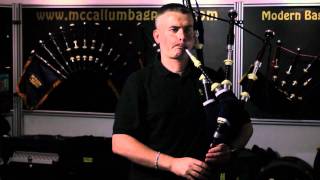 McCallum Bagpipes  Stuart McCallum  44 March [upl. by Ardnikat]