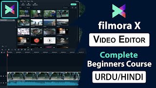 FILMORA X  FULL COMPLETE COURSE  MOTION TRACKING KEY FRAME ANIMATION TUTORIAL HINDI  2021 [upl. by An]