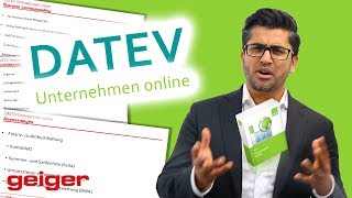 DATEV Unternehmen online  Produktvorstellung [upl. by Hendrik622]