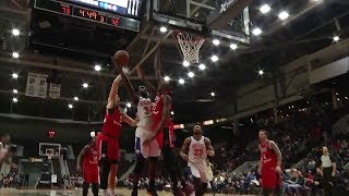 Raptors 905 Highlights Boucher Blocks  January 23 2019 [upl. by Ecnerwal]