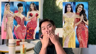 Miss Grand International 2024  Preliminary Competition  TOP 5 IN Evening Gown Round  REACTION [upl. by Ameline]