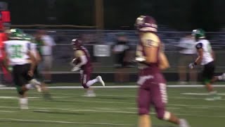 WATCH NOW Valparaiso vs Chesterton Week 4 Football Highlights [upl. by Burnight]