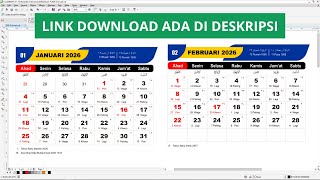 Download Kalender 2026 CDR [upl. by Alam]