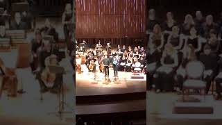 Vitali Rozynko as Harapha in Samson Handel Dunedin Consort Misteria Paschalia Festival 2018 [upl. by Elrak409]