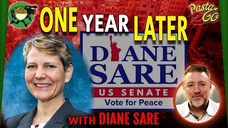 October 7th  One Year Later  Interview with Diane Sare [upl. by Tugman376]