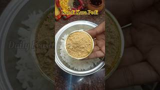 Kandi Kara Podi  Andhra Special Kandi Podi food [upl. by Enitnatsnoc]