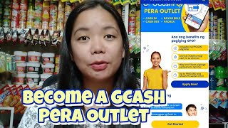 How to Apply as Gcash Pera Outlet Agent Steps by step Tutorial • GPO for Business [upl. by Corinna]