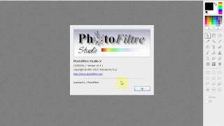 PhotoFiltre Studio X  Tutorials  How to install photofiltre  Registration [upl. by Pals]