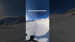 Has this ever happened to you 😂 snowboarding skiing wintersports [upl. by Anidan716]