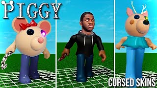 CURSED PIGGY SKINS  Piggy Roblox [upl. by Letniuq42]