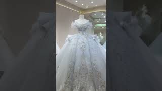 Wedding Dress  Different styles of wedding dress and evening dress designs  2024💃💃 weddingdress [upl. by Prudy]