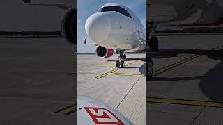 Airbus A320 NEO PW engine start airbus aircraft airport a320 a320neo [upl. by Yhtir580]