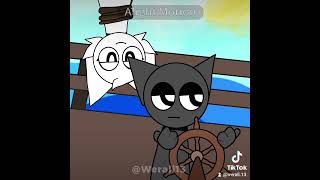 The sailor song Wenda and GraySprunki animation sprunki muzic edit animator artist short [upl. by Ahsinirt]